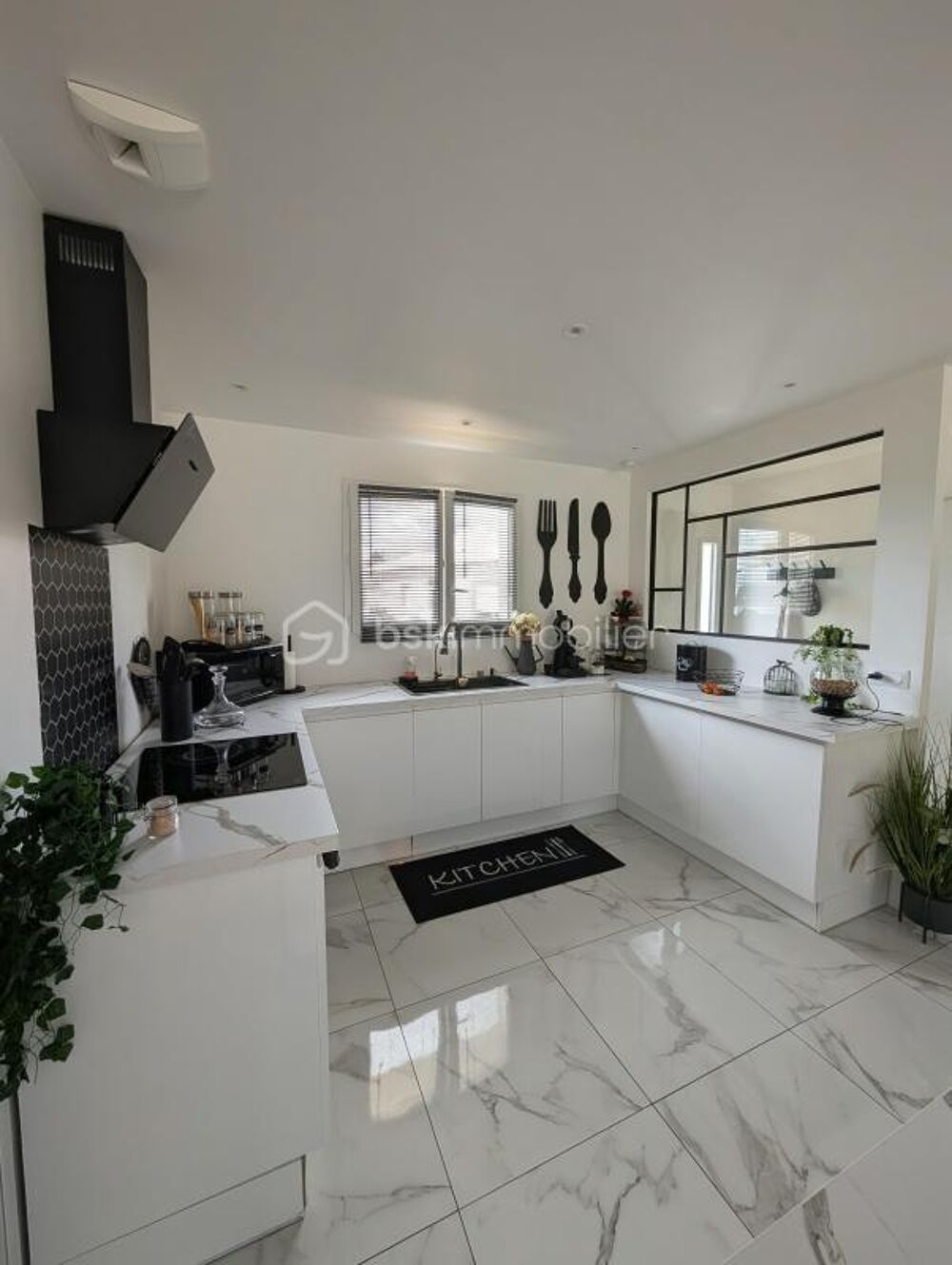Maison neuve RE2020 de 112m2 - 4 chambres - Terrain 1840m2