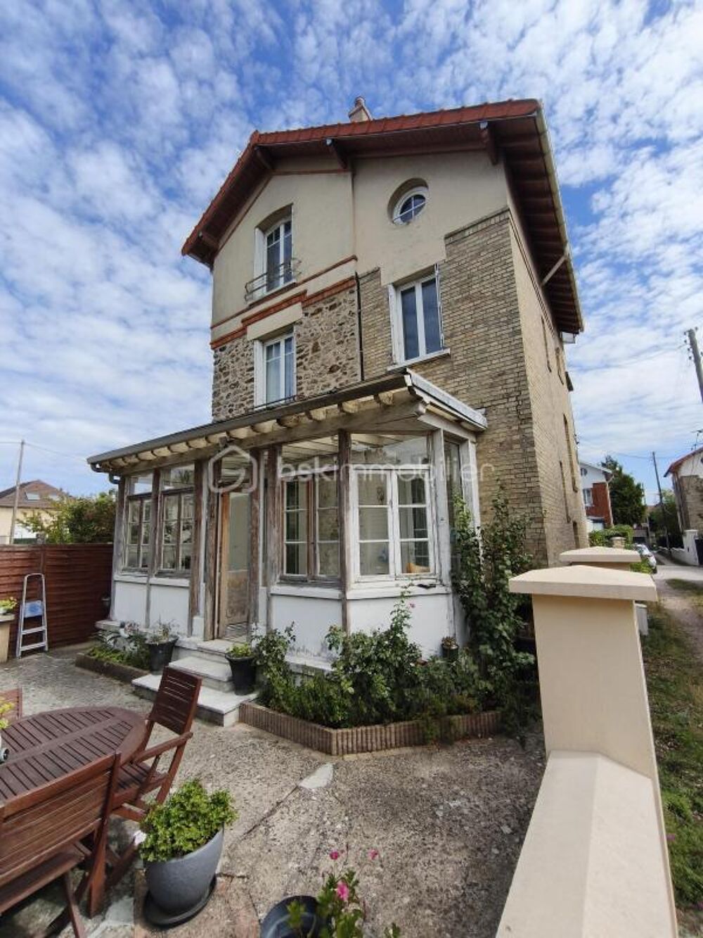 Vente Maison Maison Atypique 120 m² Quartier Mons Athis mons
