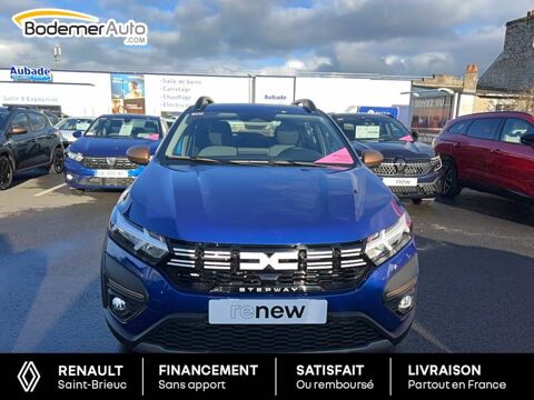 Dacia Sandero TCe 110 GSR2 Stepway Extreme + 2024 occasion Saint-Brieuc 22000