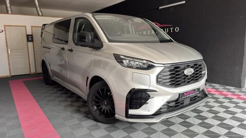 Ford Transit Custom 320 L2H1 Cabine Approfondie 2.5 Duratec 232ch Plug-in Hybrid 2024 occasion B&eacute;ziers 34500