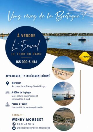  Appartement à vendre 2 pièces 39 m²