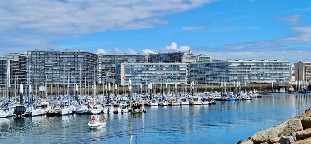 Vente Appartement Dpt Seine Maritime (76),  vendre LE HAVRE RESIDENCE DE FRANCE  - ASCENSEUR - VUE MER ET JARDIN PRIVATIF appartement T5 de 104 m Le havre