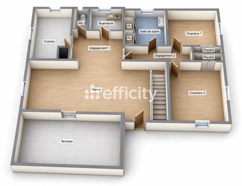 à vendre  Appartement Rennes (35200)