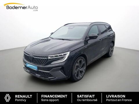 Renault Espace E-Tech hybrid 200 esprit Alpine 2023 occasion Pontivy 56300