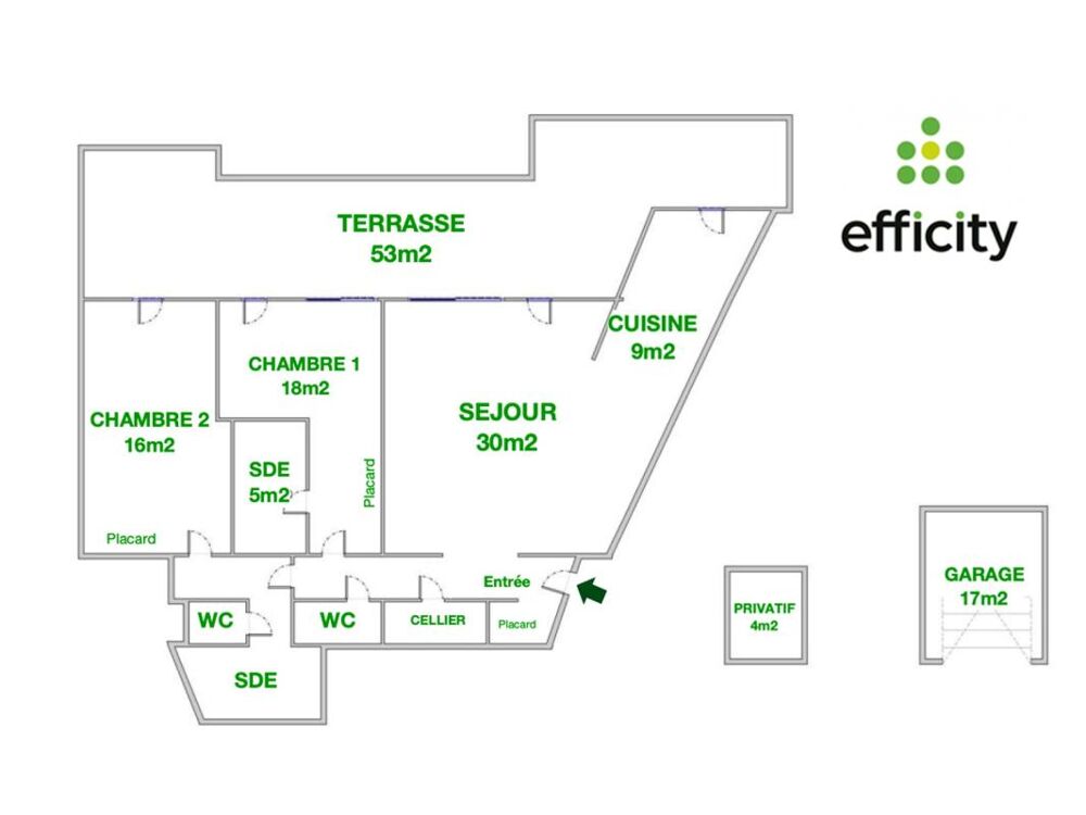Appartement récent