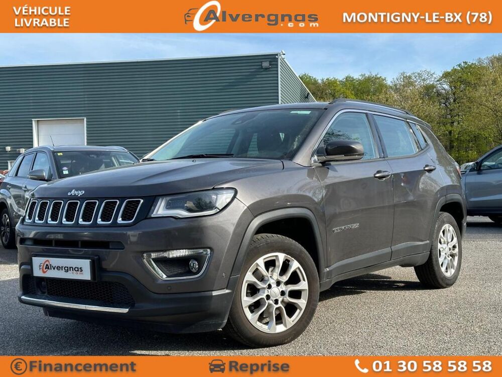 Compass II 1.3 GSE T4 150 LIMITED BVR 2020 occasion 78240 Chambourcy