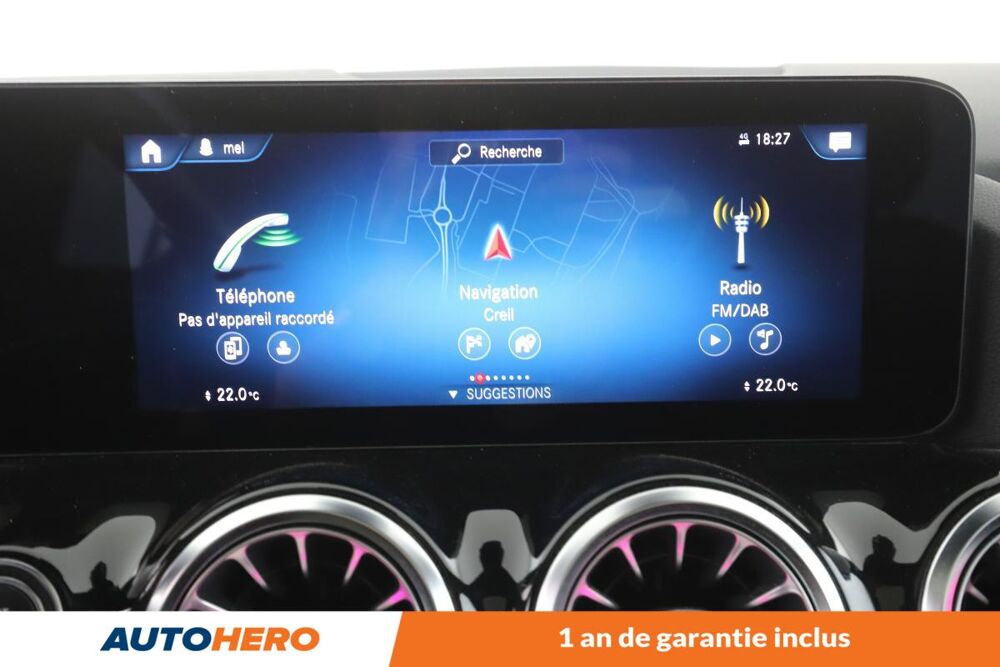 Classe GLA 220 d AMG Line 4Matic DCT 190 ch 2020 occasion 92130 Issy-les-Moulineaux