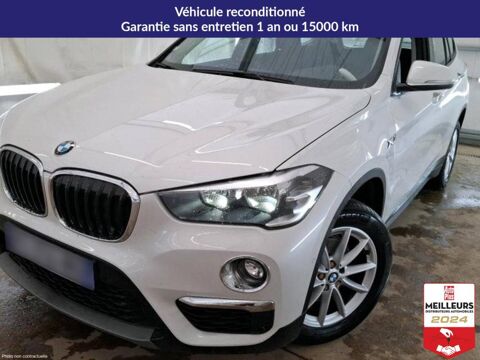 BMW X1 sDrive 18i 140 DKG7 Lounge +Park Assist +Cam&eacute;ra 2019 occasion Lavau 10150