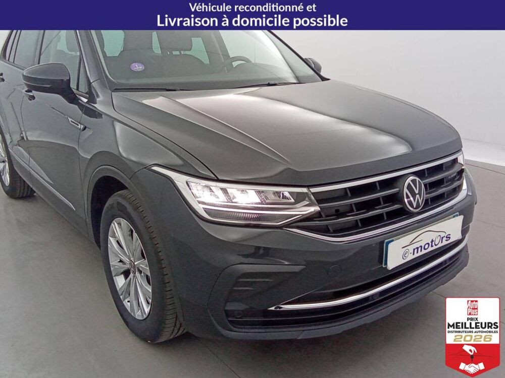 Tiguan 1.4 eHybrid 245 DSG6 Life +GPS +Cam&eacute;ra 2022 occasion 10150 Lavau