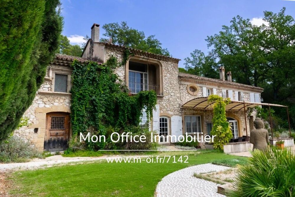 Vente Maison Référence : 7142-CCH - Maison 11 pièces Cadenet