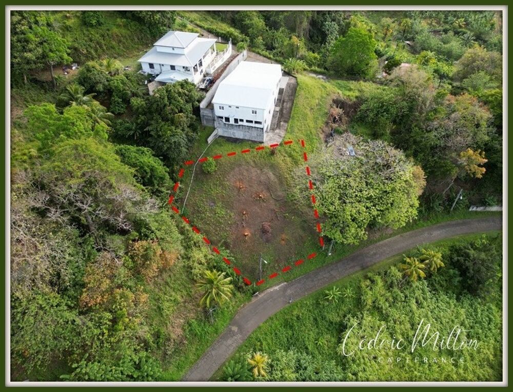 Vente Terrain Terrain de 690 m² – au François, quartier Morne Courbaril Le francois