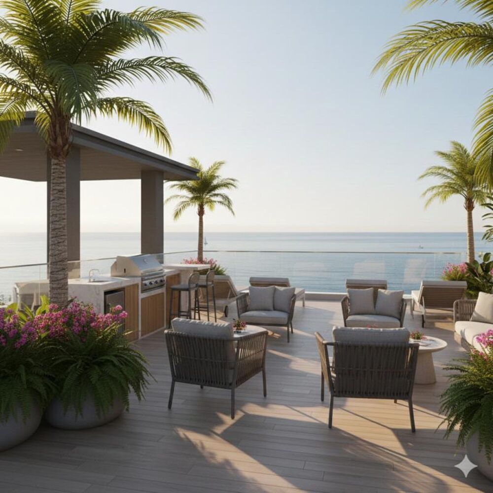 Vente Appartement EXCEPTIONNEL PENTHOUSE VUE MER À DEUX PAS DES PLAGES Antibes