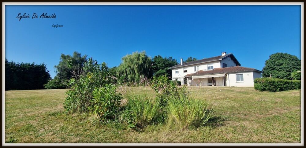 Maison à vendre 8 pièces 265m² Garage 62 m² BAGE ST ANDRE (01) terrain 4500m²