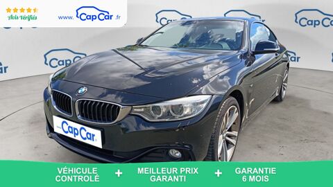 BMW S&eacute;rie 4 xDrive 2.0 420D 184 Sport - Automatique Entretien constructe 2015 occasion Rives Du Loir En Anjou 49140