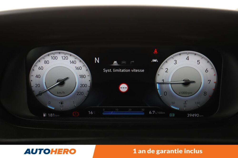 i20 1.0 T-GDi Hybrid 48V Creative 100 ch 2021 occasion 92130 Issy-les-Moulineaux