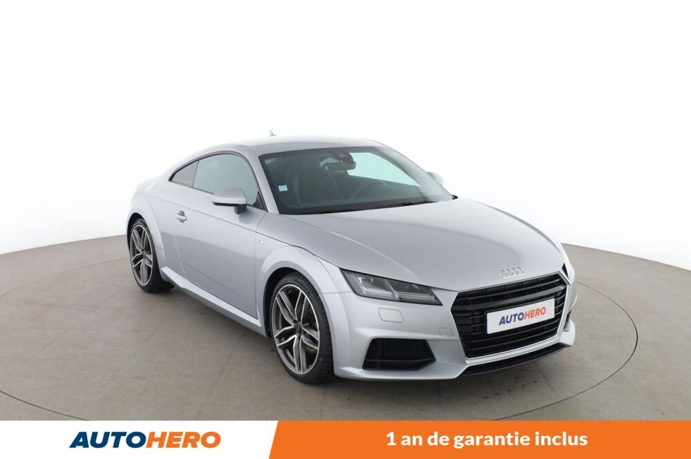 TT 2.0 TFSI S line S tronic 230 ch 2016 occasion 92130 Issy-les-Moulineaux