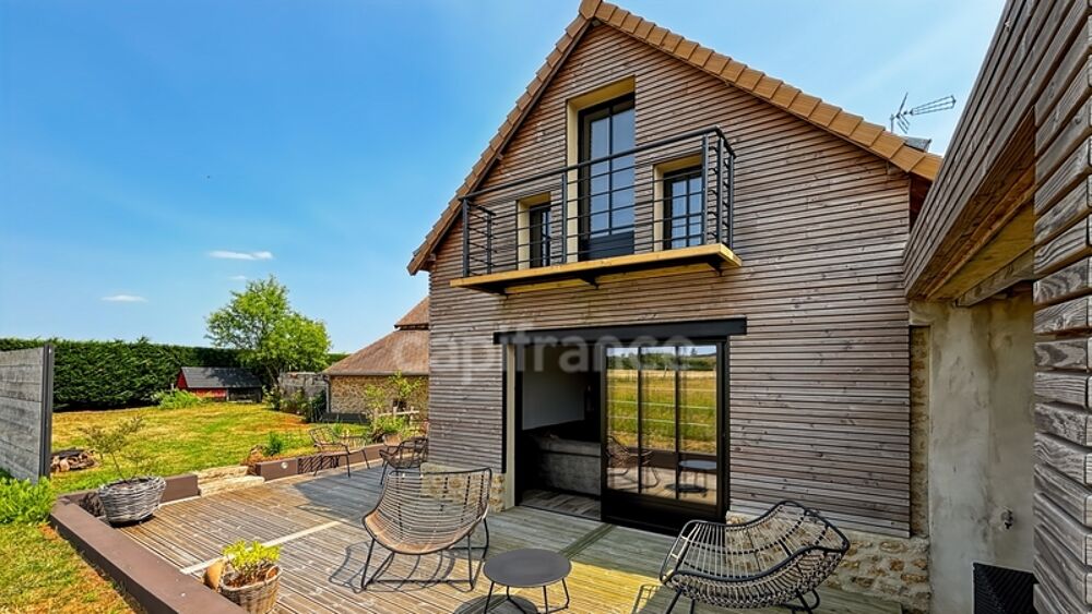 Maison à vendre longère rénovée trois chambres LAVARE (72)