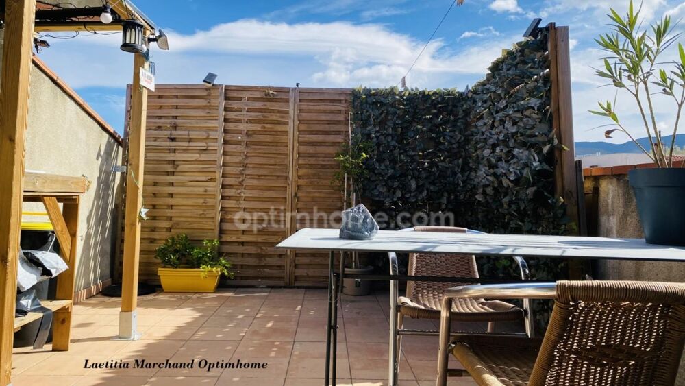 Vente Maison Maison 3 pièces avec terrasse + studio indépendant ILLE SUR TET (66) Ille sur tet