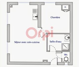  Appartement à vendre 2 pièces 43 m²