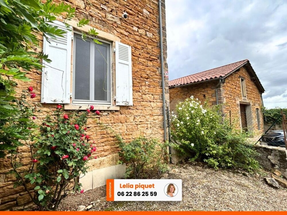 Vente Maison Gleize (69400) Maison en pierres dorées 12 pièces - Grange - Piscine - Jardin - Climatisation Gleize