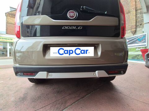 Doblo II 1.6 MultiJet 120 Trekking 2017 occasion 76200 Dieppe