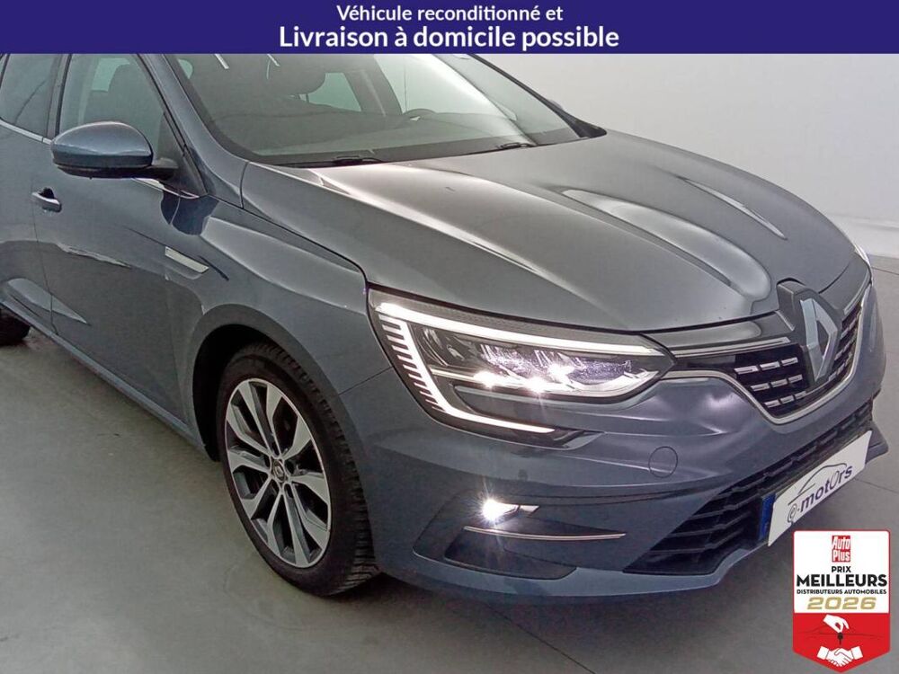 M&eacute;gane IV Berline TCe 140 EDC FAP Intens +Jantes 1 2023 occasion 10150 Lavau