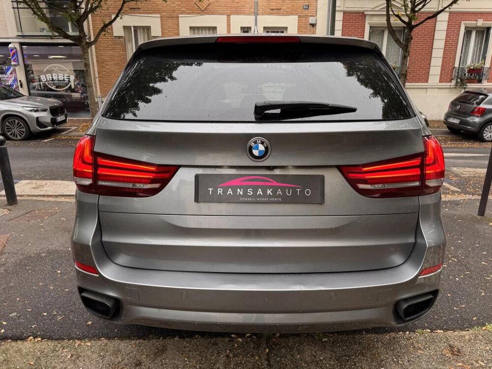 X5 xDrive50i M SPORT V8 32V 2017 occasion 94100 Saint Maur Des Fossees