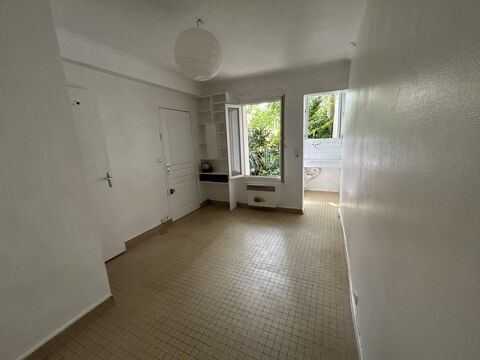   STUDIO TRES LUMINEUX ET CALME - PROCHE TRANSPORTS ET PARIS Appartement - 1 pice(s) - 14 m