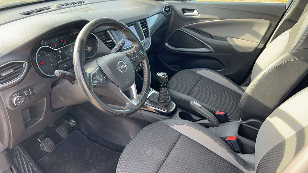 Crossland X 1.2 Turbo 110 Elegance 2020 occasion 89100 Sens
