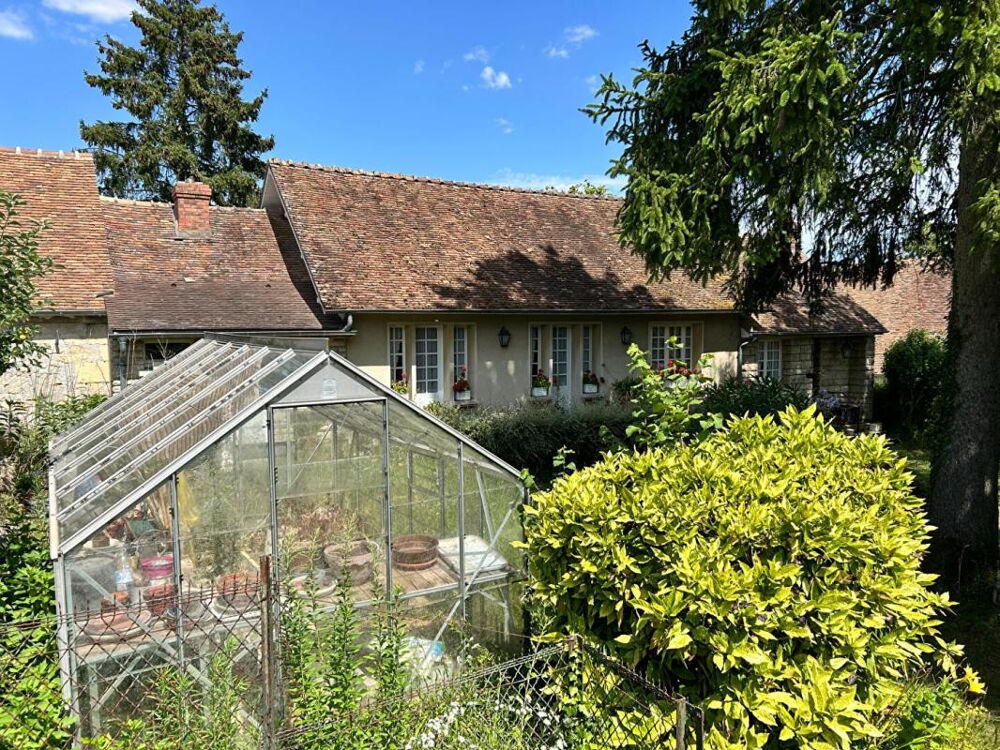 Vente Maison CHARMANTE MAISON ANCIENNE A RAFFRAICHIR AVEC BEAUCOUP DE POSSIBILITES ! Le perchay