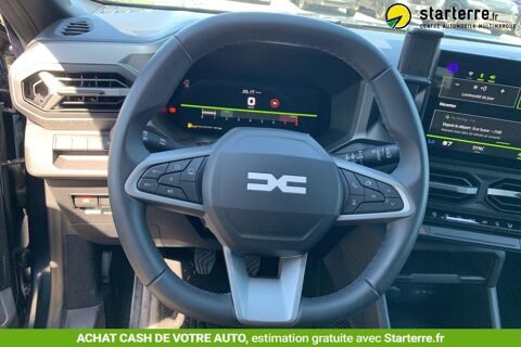Bigster Mild Hybrid 140 Journey 2026 occasion 69190 Saint-Fons