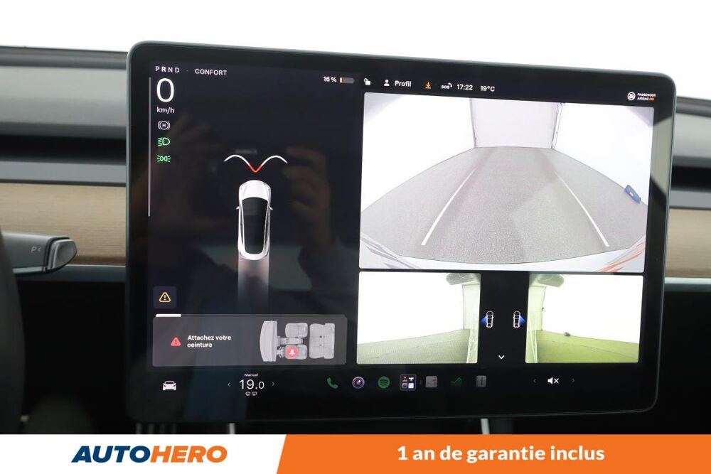 Model 3 Autonomie Standard Plus RWD 50 kWh 306 ch 2019 occasion 92130 Issy-les-Moulineaux