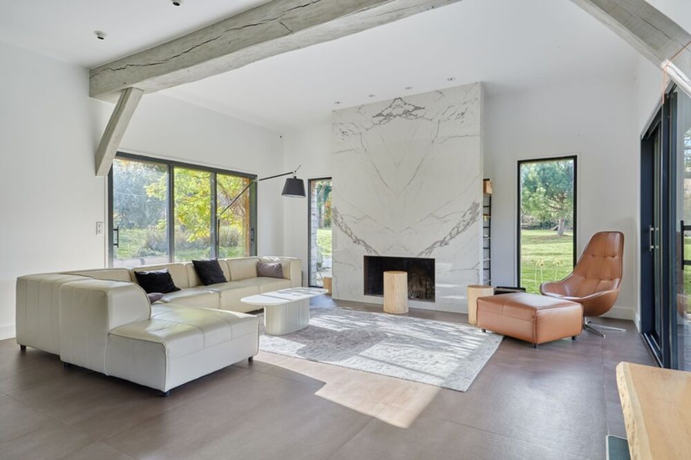 Propriété de charme entre Lisieux et Pont l'Evêque - 4 chambres - Piscine et terrain de 1.9 ha