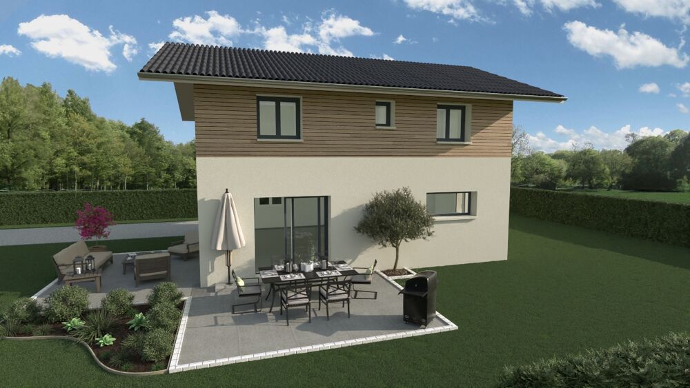 Maison 5 pièces 105 m² · à Pers Jussy · 105 m² · 590 000 €