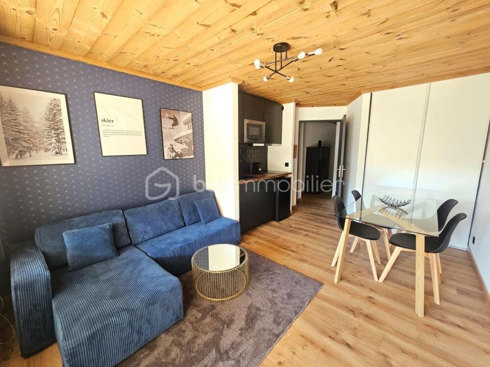 LA FOUX DALLOS  STUDIO 5 COUCHAGES AVEC TERRASSE & PARKING PRIVATIF