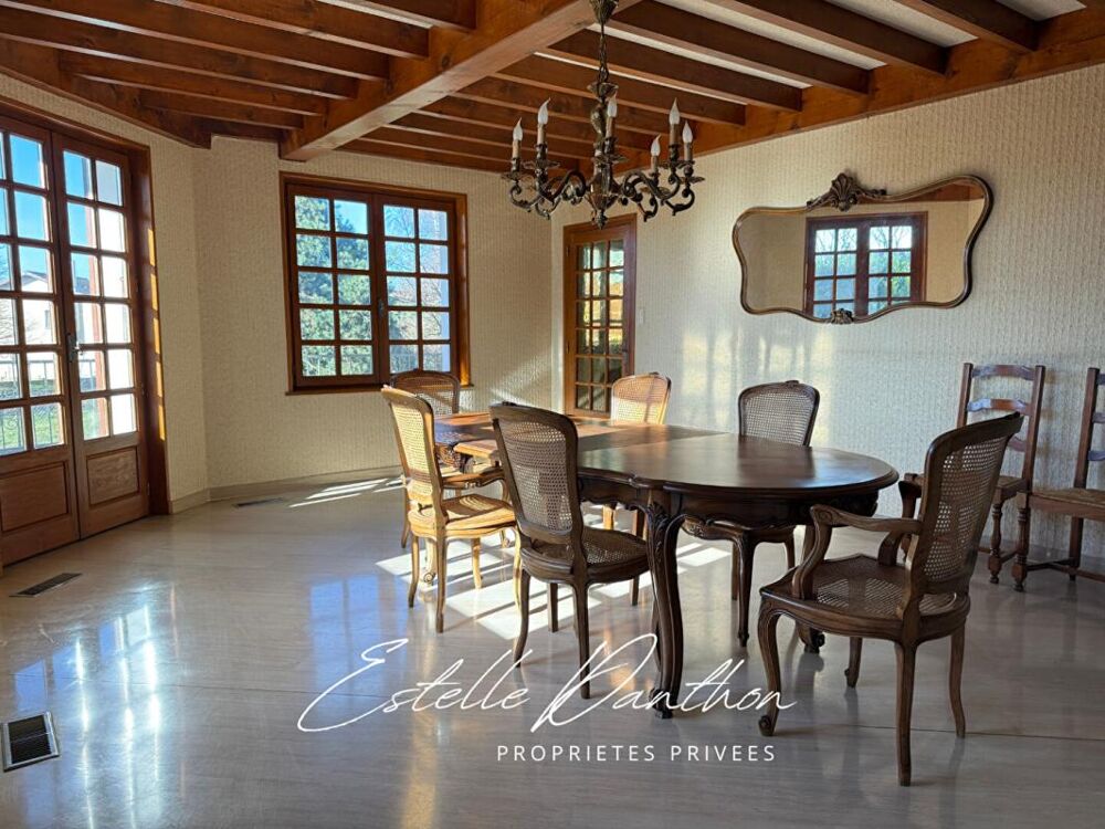 Maison Eydoche 193 m2 avec terrain constructible de 5000 m2