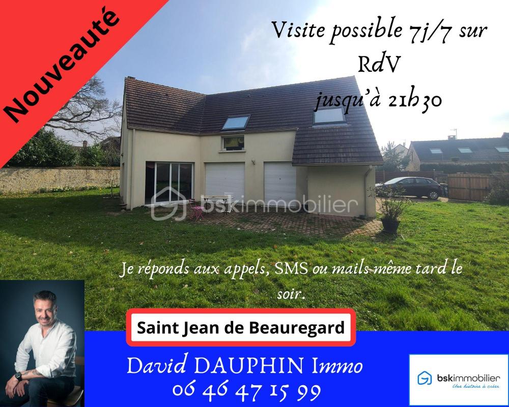 Vente Maison Maison d'environ 148m2 sur 1310m2 de terrain Saint jean de beauregard