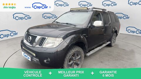 Nissan Navara 2.5 dCi 190 4WD Double Cabine Xe 2015 occasion Bourgoin Jallieu 38300