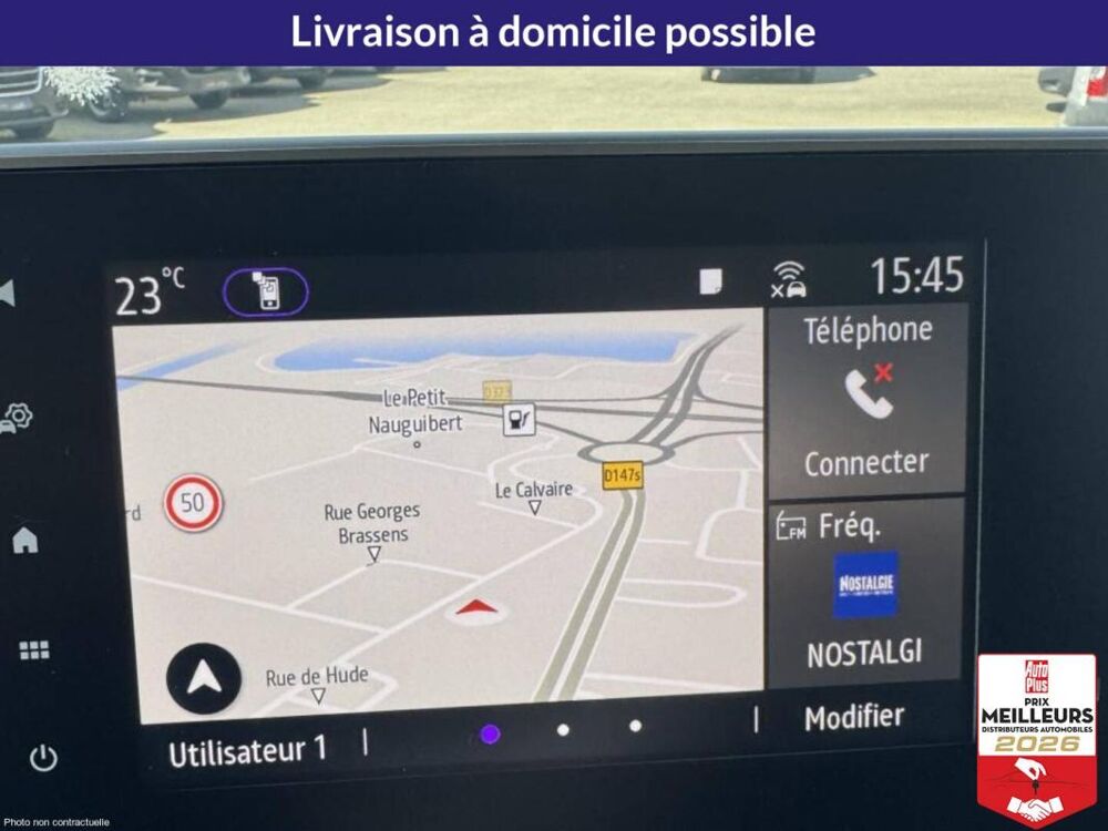 Trafic L1H1 2.0 DCI 150CH ADVANCE 2026 occasion 78200 Buchelay