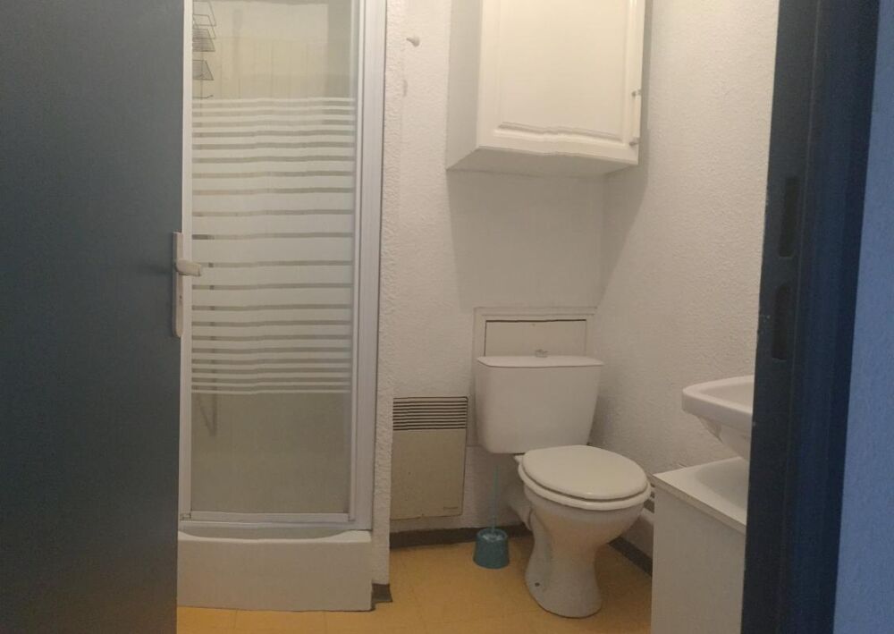 Vente Appartement Studio loué + parking sous-sol – 55 000 € Tours