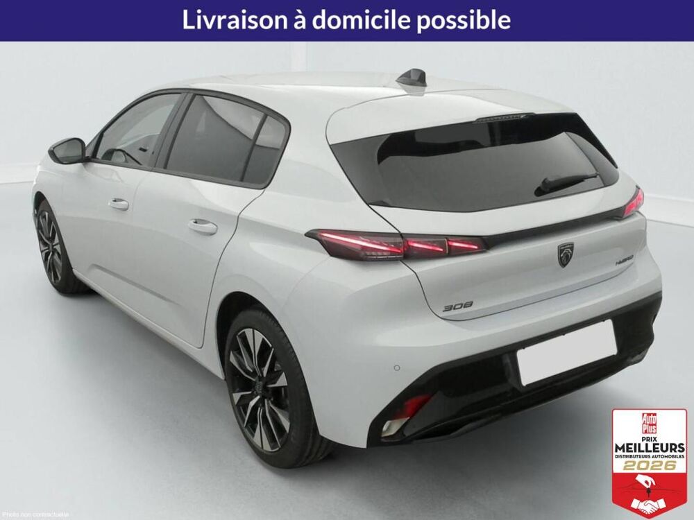 308 Hybrid 145 e-DCS6 Allure 2025 occasion 10150 Lavau