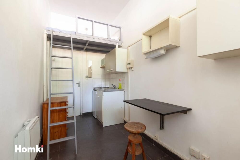 Vente Appartement Appartement T1 de 9 m² à Marseille 13008, Avenue du Prado Marseille 8