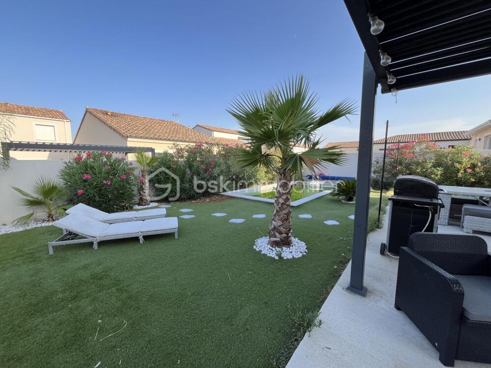Villa 4 chambres avec piscine