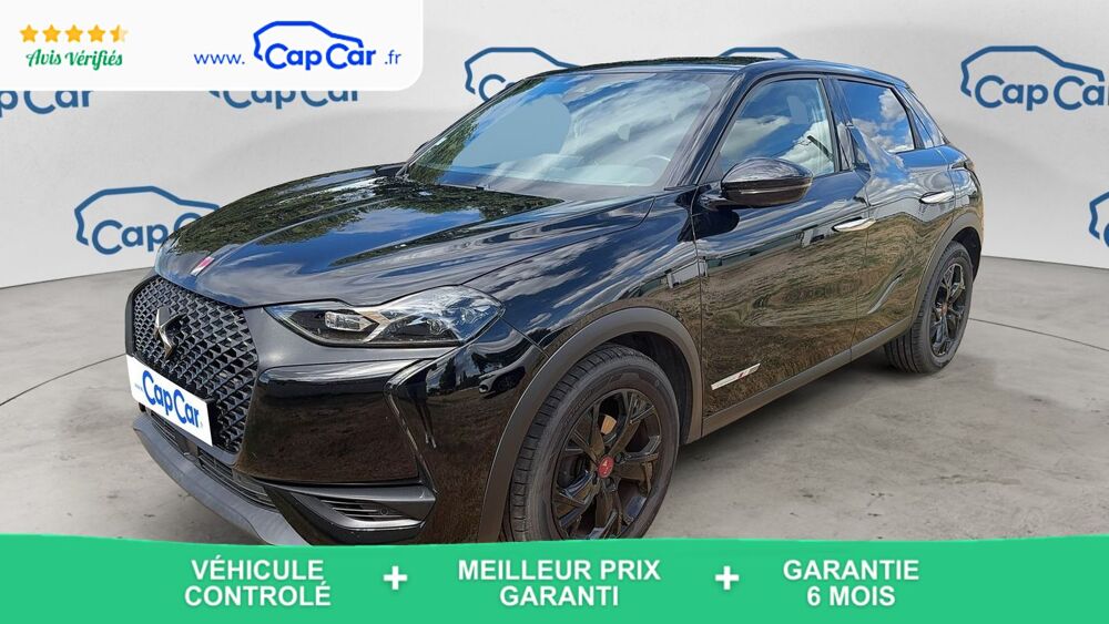DS3 1.2 PureTech 130 EAT8 Performance Line 2021 occasion 56120 Guegon