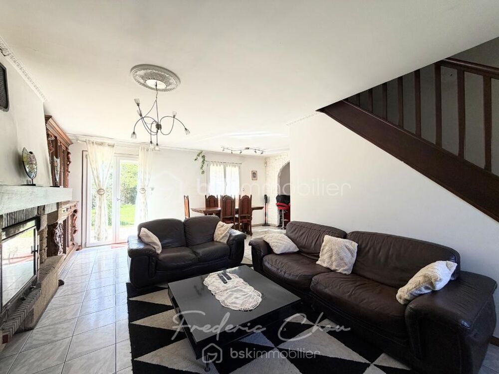 PAVILLON FAMILIAL DE 114 M² AVEC GRAND JARDIN SANS VIS-A-VIS