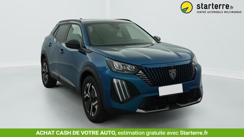 Peugeot 2008 Hybrid 136 e-DCS6 Allure 2024 occasion Saint-Fons 69190
