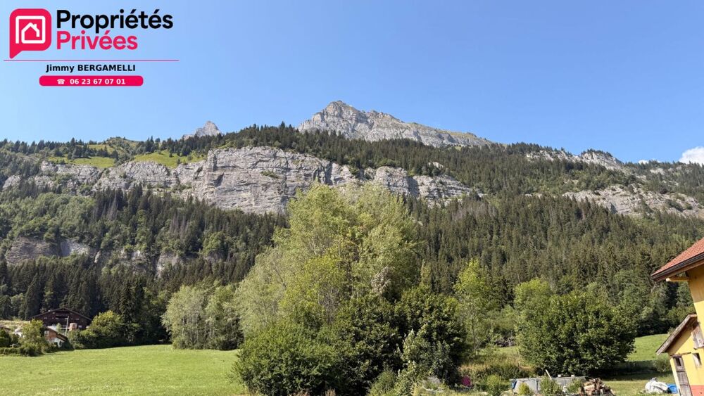Un appartement récent aux prestations haut de gamme face au massif des Fiz