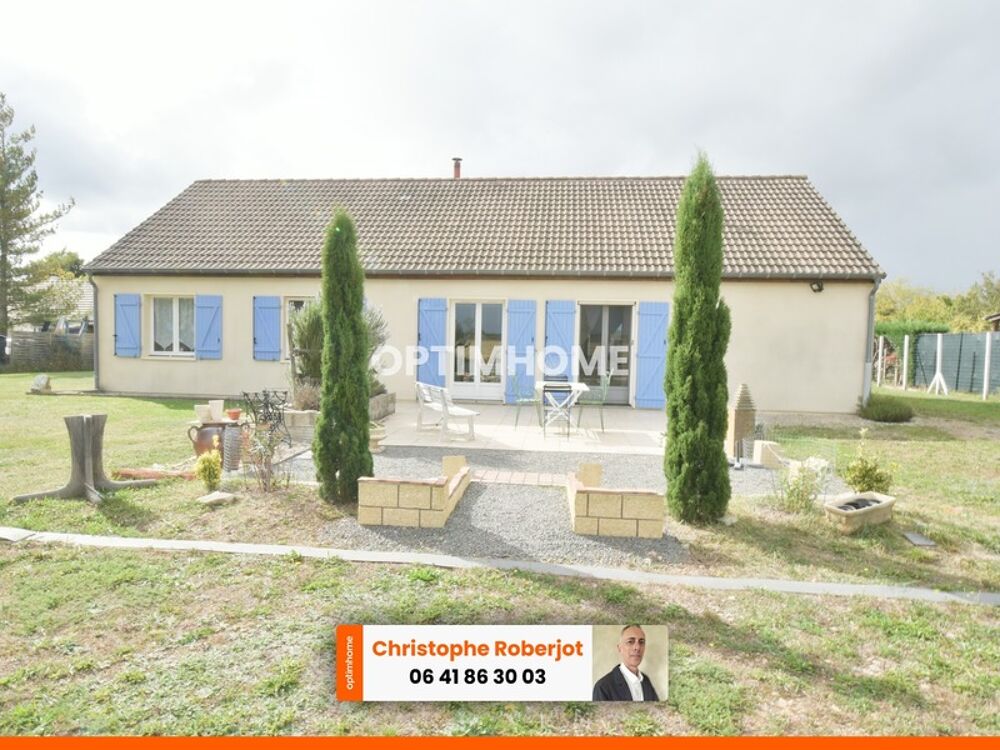 Vente Maison Maison de plain pied de 100m2 Messey sur grosne