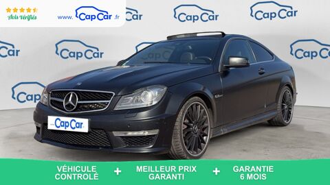 Mercedes Classe C 63 AMG 486 BVA7 Edition 1 - Automatique Entretien constructe 2012 occasion Metz 57000
