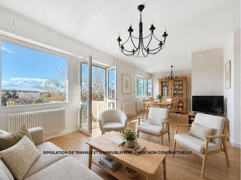 Appartement avec garage et caves - Vues exceptionnelles - 7ème étage